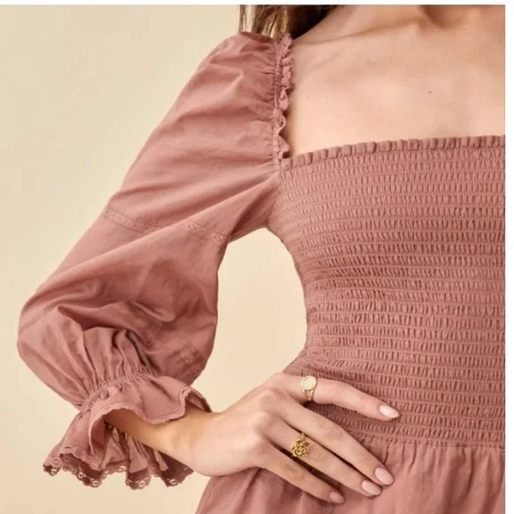 🤩 Reformation Dunes Dress sz4 - Picture 2 of 12